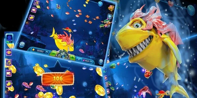 App bắn cá kiếm tiền mang đến trải nghiệm giải trí hấp dẫn