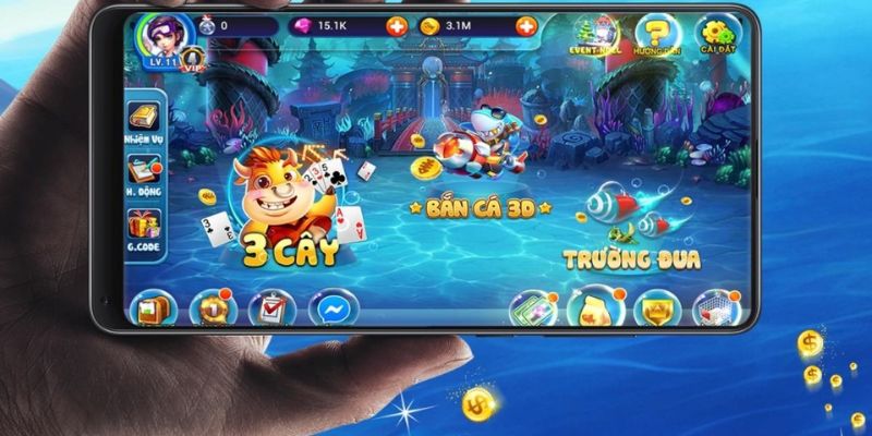 Những ưu điểm nổi bật khi tải game bắn cá online