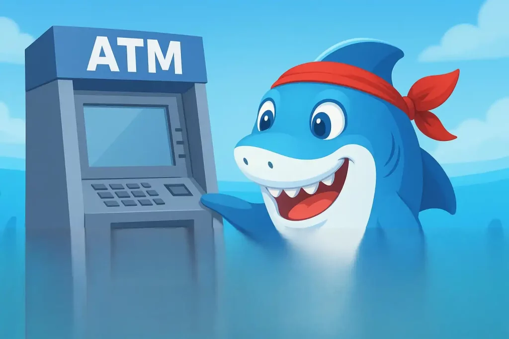 Rút tiền banca30 đơn giản