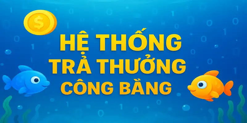 Hệ thống banca30 trả thưởng công bằng, minh bạch